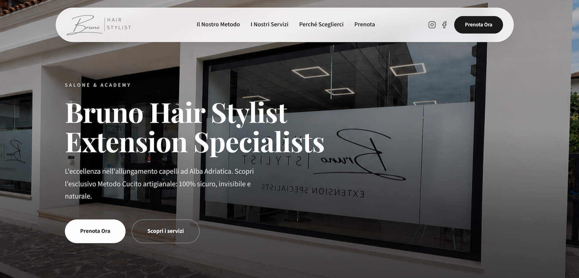Bruno Hair Stylist